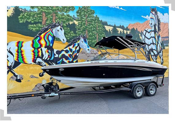 2009 Fourwinns H210