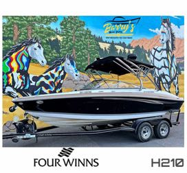 2009 Fourwinns H210