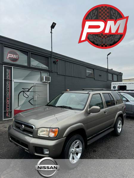 2003 Nissan Pathfinder LE 4x4
