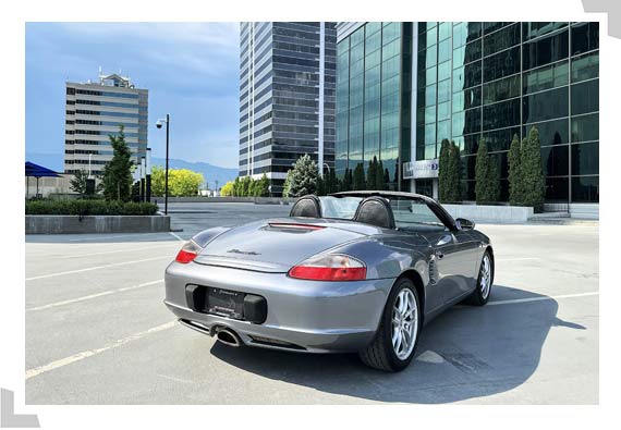 2003 Porsche Boxster Gallery