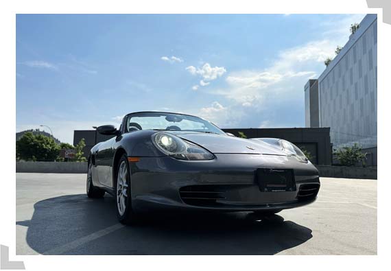 2003 Porsche Boxster Gallery