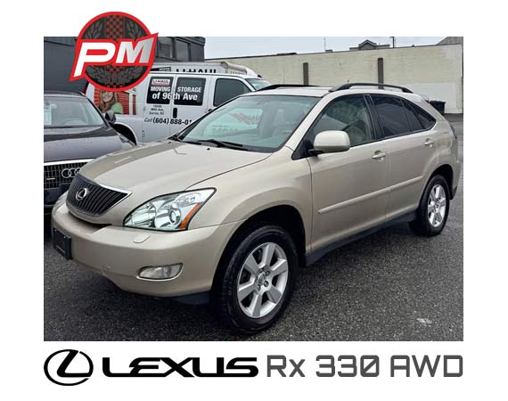 2004 Lexus Rx 330 AWD
