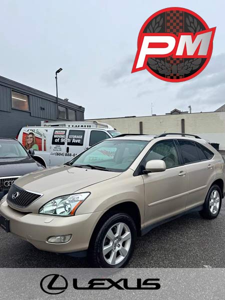2004 Lexus Rx 330 AWD