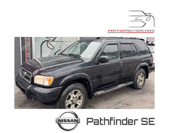 2004 Nissan Pathfinder SE