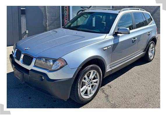 2005 BMW X3 2.5i