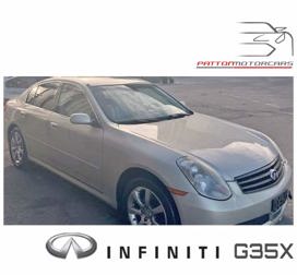 2005 Infiniti G35X