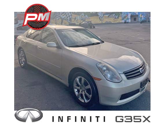 2005 Infiniti G35X