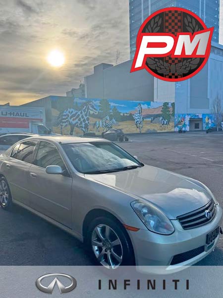 2005 Infiniti G35X