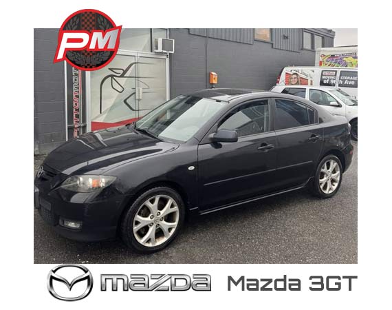 2007 Mazda 3 gt
