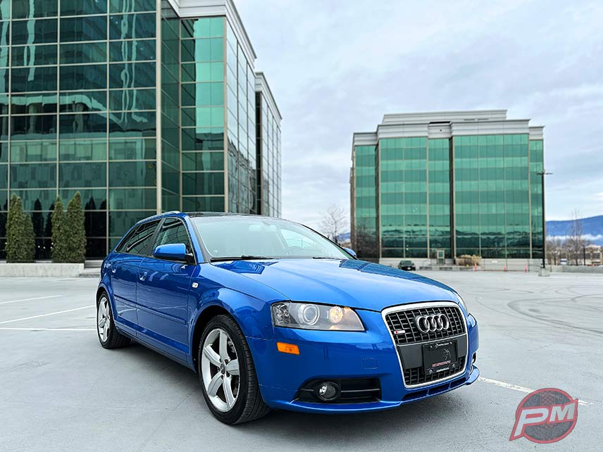 2008 Audi A3 S-Line Quattro Gallery