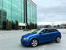 2008 Audi A3 S-Line Quattro