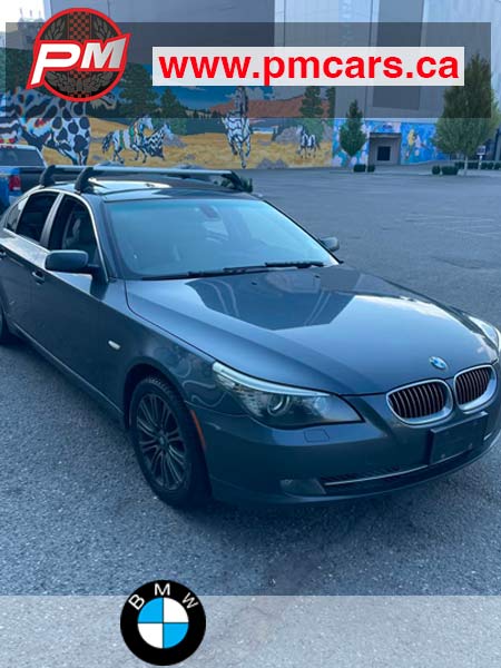 2008 BMW 535i X-Drive 