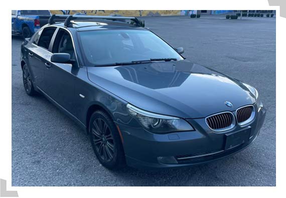 2008 BMW 535i X-Drive 