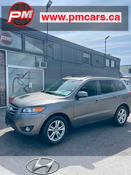 2012 Hyundai Santa Fe