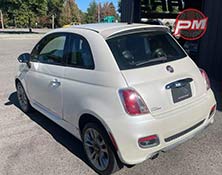 2014 Fiat 500 Gallery